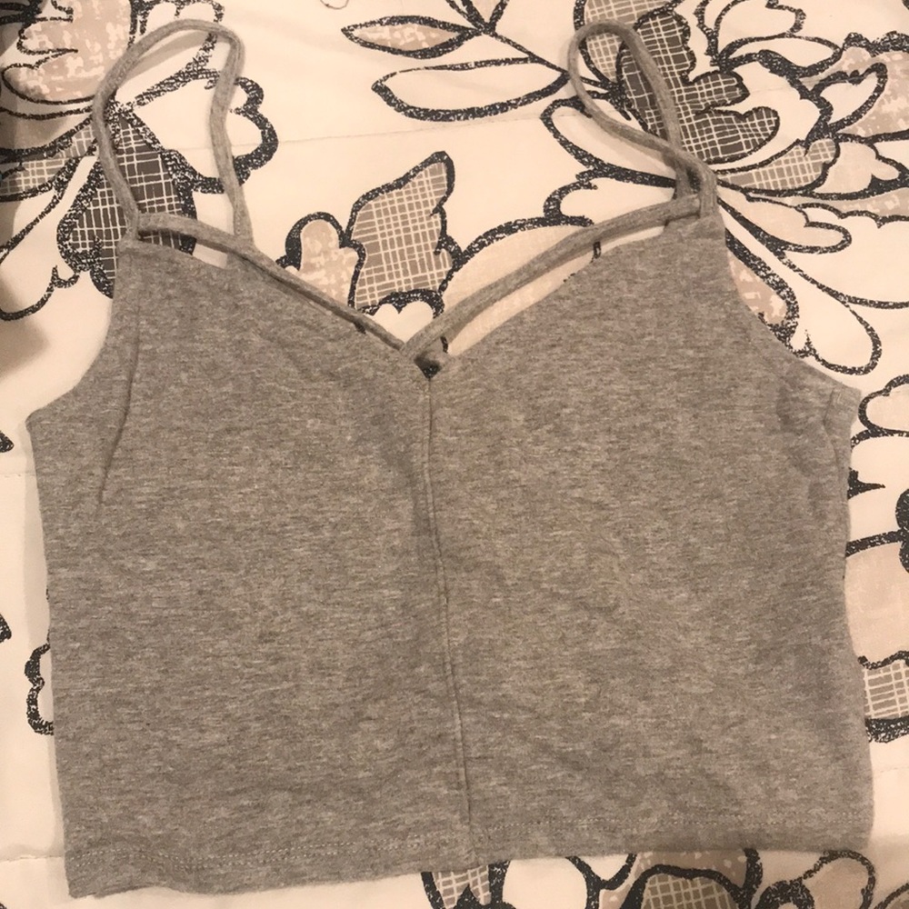 S Hollister Crop Top